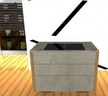 Unterschrank, Türe